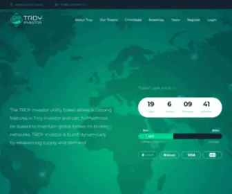 Troyinvestor.com(Troy Investor) Screenshot