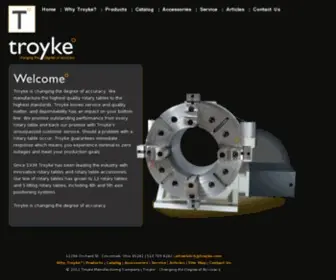 Troyke.com(Troyke) Screenshot