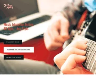 Troymusicacademy.com(Troy Music Academy) Screenshot