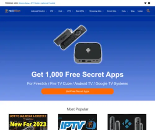 Troypoint.com(Firestick, Android TV Box, Kodi, VPN & Streaming Tutorials) Screenshot