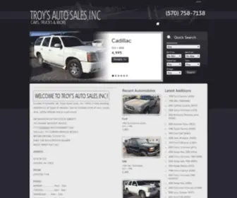 Troysautos.com(Troysautos) Screenshot