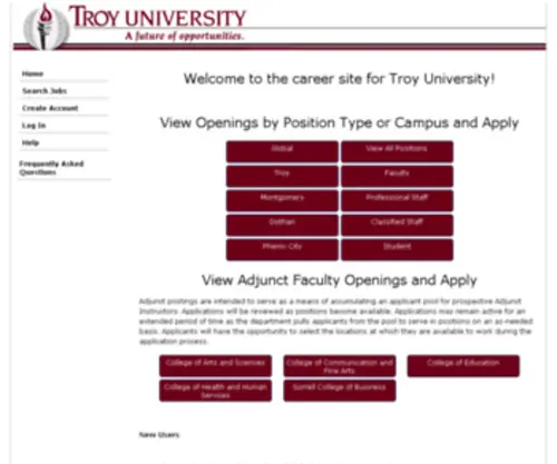 Troyuniversityjobs.com(Troyuniversityjobs) Screenshot
