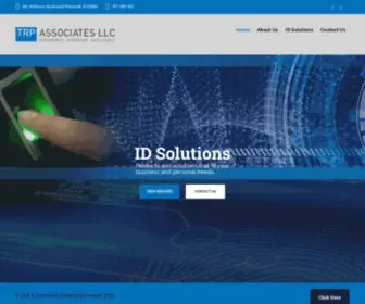 Trpassociates.net(TRP Associates LLC) Screenshot