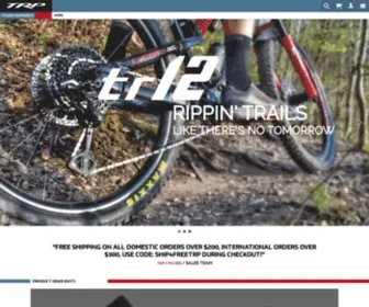 TRPbrakes.com(High quality components for cyclists) Screenshot