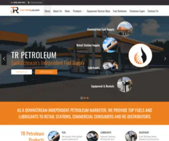 Trpetroleum.com(TR Petroleum) Screenshot