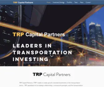 TRpfund.com(TRP Capital Partners) Screenshot