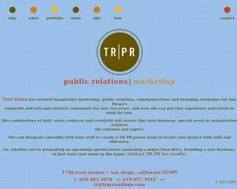 TRPrsandiego.com(TRPrsandiego) Screenshot