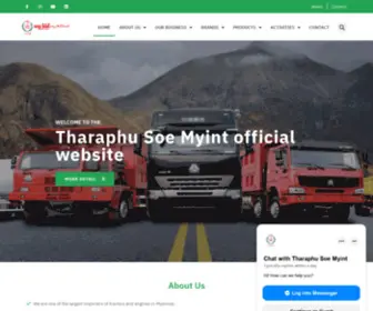 TRpsoemyint.com(Tharaphu Soe Myint) Screenshot
