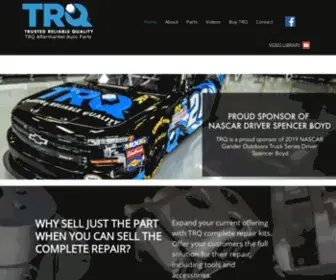 Trqautoparts.com(TRQ Auto parts) Screenshot