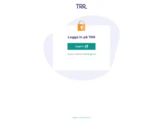 Trronline.se(Logga in) Screenshot