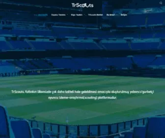TRscouts.com(Futbol Scouting) Screenshot