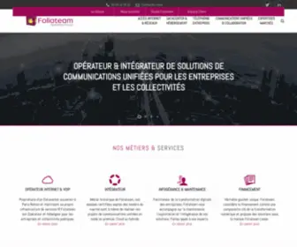 Trservices.fr(Un site utilisant WordPress) Screenshot