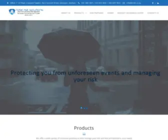 Trsib.co.za(Total Risk Solutions) Screenshot