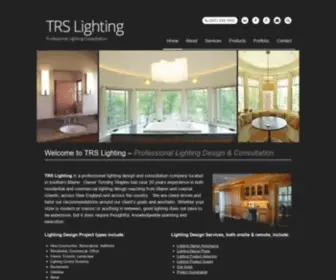 TRslighting.com(TRS Lighting) Screenshot