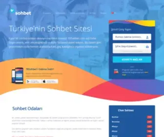 Trsohbet.com Screenshot