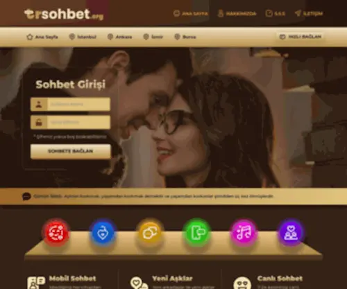 Trsohbet.org Screenshot