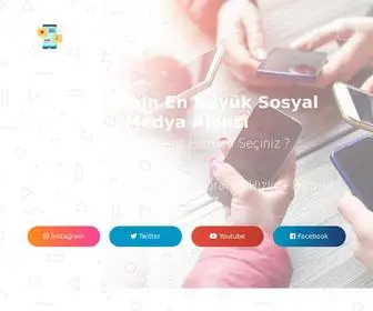 Trsosyalmedya.com(Sosyal) Screenshot