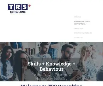 TRSplus.com(TRS Consulting) Screenshot