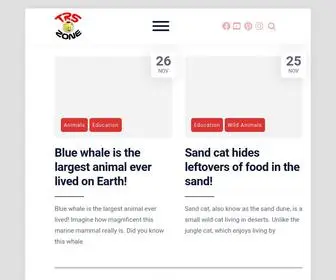 TRszone.com(Interesting facts about animals) Screenshot