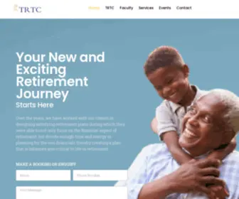 TRTC.com.ng(Retirement Training Centre Limited) Screenshot