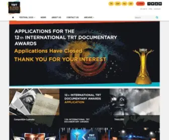 TRtdoc.com(15th International TRT Documentary Awards) Screenshot