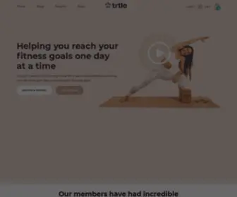 TRtle.com(Home) Screenshot