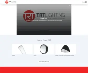 TRtlighting.co.uk(TRT Lighting Ltd) Screenshot