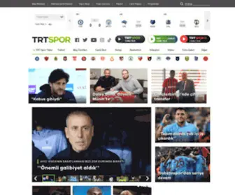 TRTspor.com.tr(TRT Spor) Screenshot
