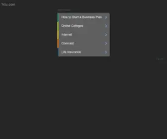Trtu.com(Creative Communications Agency) Screenshot