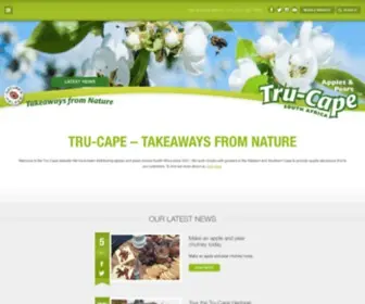 Tru-Cape.com(Tru-Cape South Africa) Screenshot