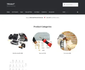 Truart.co(TRUArt®) Screenshot