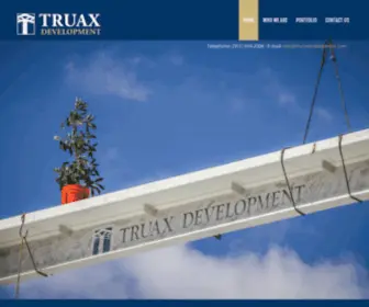 TruaxDevelopment.com(Truax Development) Screenshot