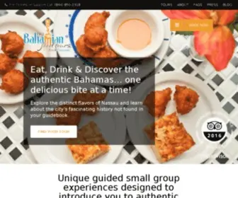 Trubahamianfoodtours.com(Tru Bahamian Food Tours) Screenshot