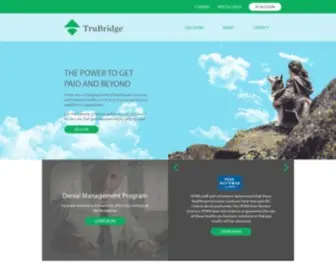 Trubridge.com(Clear the Way for Care) Screenshot