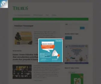 Trubus-Online.co.id(Majalah Pertanian) Screenshot