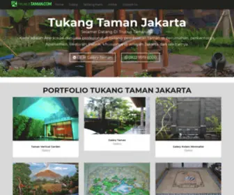 Trubustaman.com(Jasa Tukang Taman jakarta Jasa Tukang Taman jakarta) Screenshot