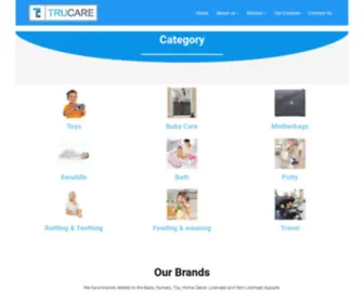 Trucare-India.com(TRUCARE) Screenshot