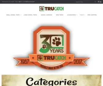 Trucatchtraps.com(Tru Catch Traps) Screenshot