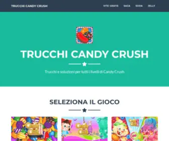 Trucchicandycrush.com(Trucchi Candy Crush) Screenshot