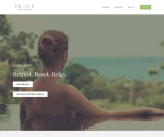 Trucespa.com(TRUCE Spa) Screenshot