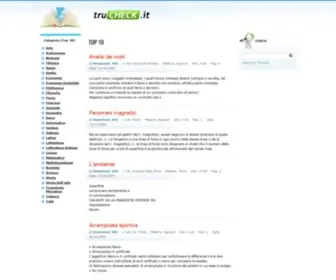 Trucheck.it(TruCheck) Screenshot