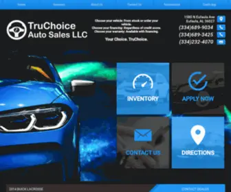 Truchoiceautos.com(Truchoiceautos) Screenshot