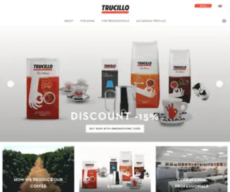 Trucillo.it(Caffè Espresso italiano Certificato) Screenshot