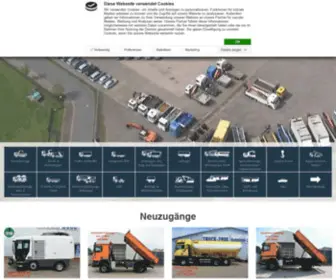 Truck-2000.de(Nutzfahrzeuge 2000 GmbH) Screenshot