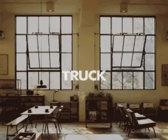 Truck-Furniture.co.jp(TRUCK FURNITURE) Screenshot