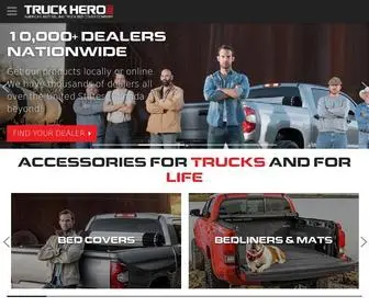 Truck-Hero.com Screenshot