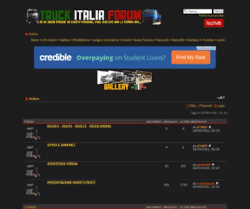 Truck-Italia-Forum.com(Truck Italia Forum) Screenshot