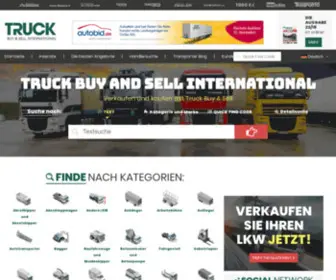 Truck-Mobiles.de(Gebrauchte Nutzfahrzeuge) Screenshot