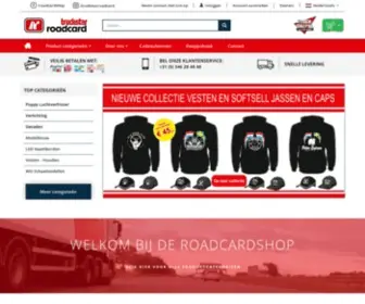 Truck-Shop.nl(Truckstar Roadcard) Screenshot