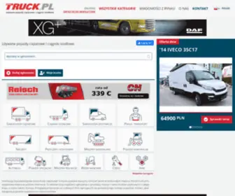Truck.pl(Używane) Screenshot